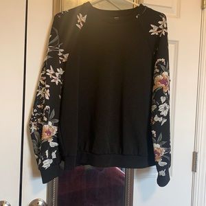 Long sleeve blouse